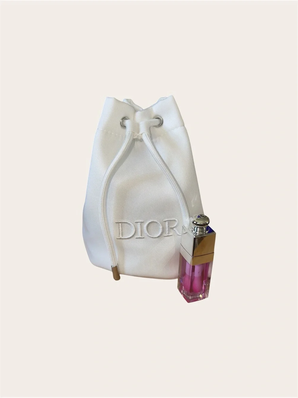 Dior Addict Lip Glow Oil 063 with Dior Pouch